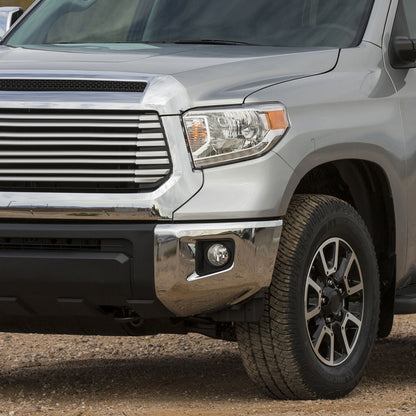 2014-2018 Toyota Tundra H11 Fog Lights Kit (Chrome Housing/Clear Lens)