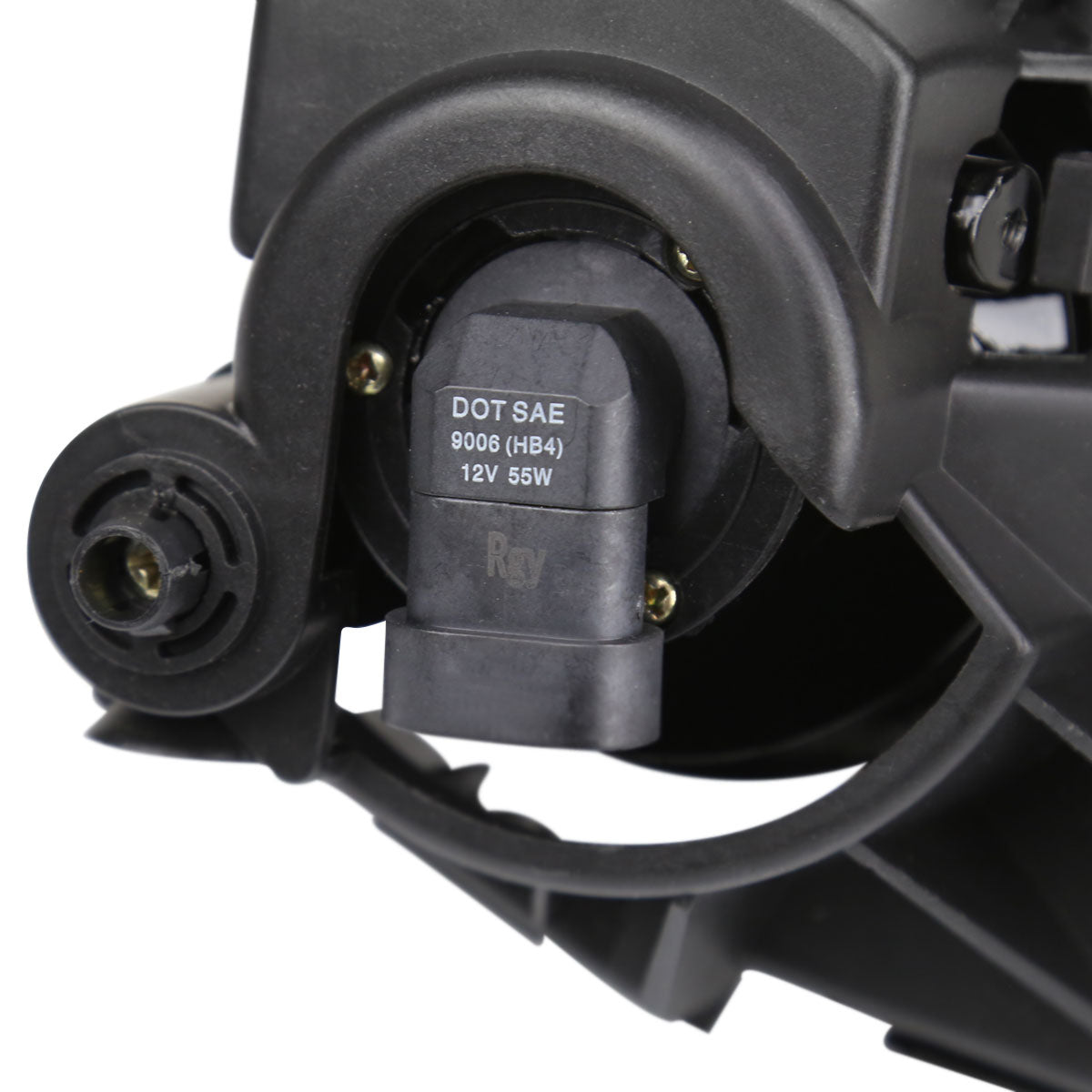 2008-2011 Subaru Impreza WRX 9006 HB4 Fog Lights Kit w/ Switch & Wiring Harness (Chrome Housing/Clear Lens)
