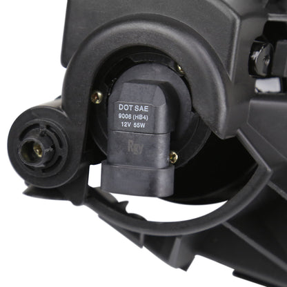 2008-2011 Subaru Impreza WRX 9006 HB4 Fog Lights Kit w/ Switch & Wiring Harness (Chrome Housing/Clear Lens)