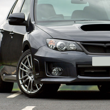 2008-2011 Subaru Impreza WRX 9006 HB4 Fog Lights Kit w/ Switch & Wiring Harness (Chrome Housing/Clear Lens)