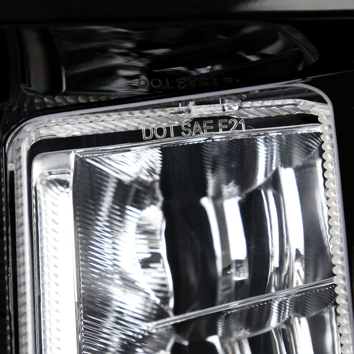 2021-2023 GMC Yukon/Yukon XL LED Fog Lights Kit (Chrome Housing/Clear Lens)