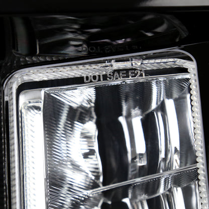 2021-2023 GMC Yukon/Yukon XL LED Fog Lights Kit (Chrome Housing/Clear Lens)