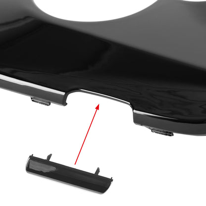 2019-2020 BMW 3 Series G20 M Sport Black ABS Performance Style Rear Diffuser