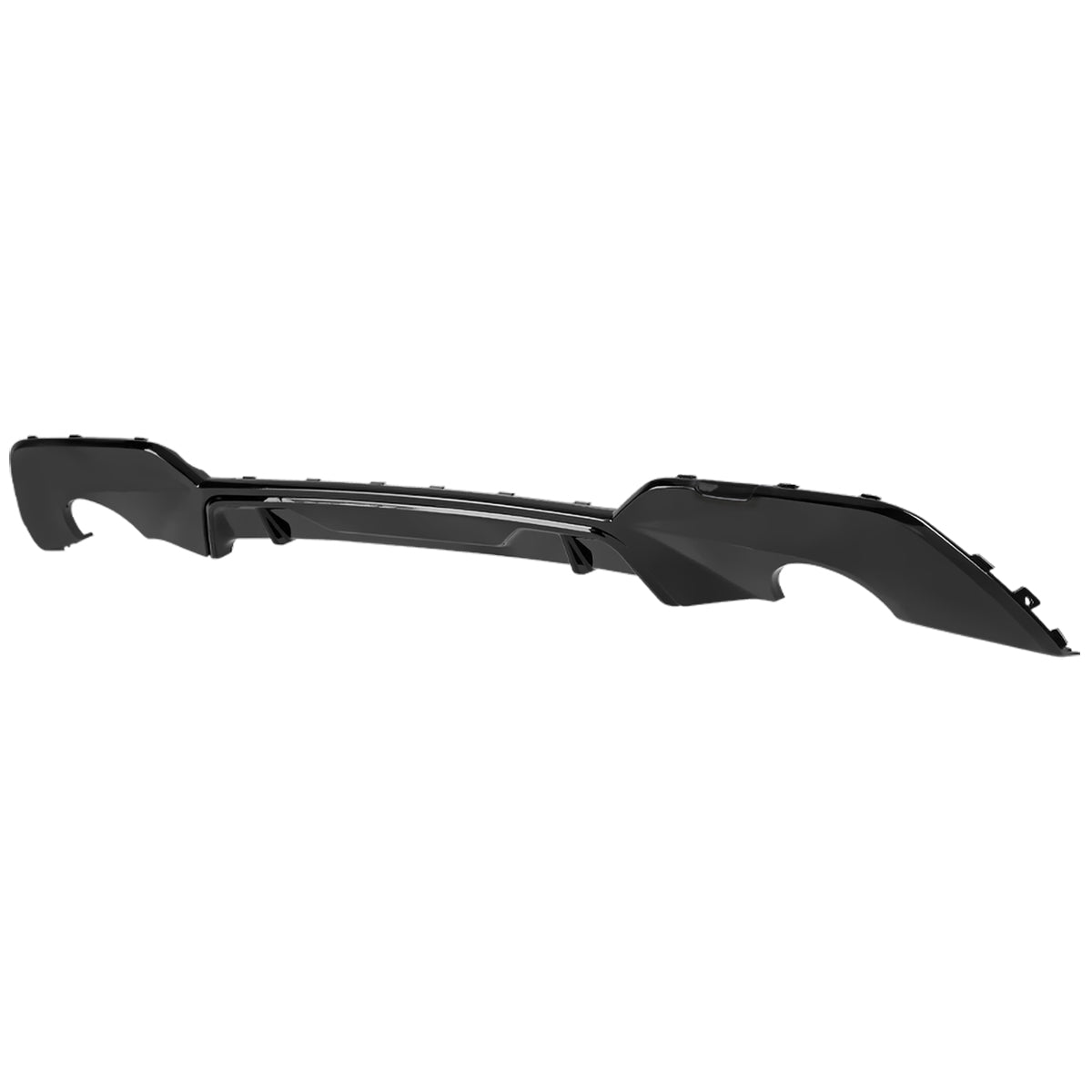 2019-2020 BMW 3 Series G20 M Sport Black ABS Performance Style Rear Diffuser