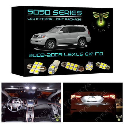 2003-2009 Lexus GX470 LED interior light kit 5050 Series