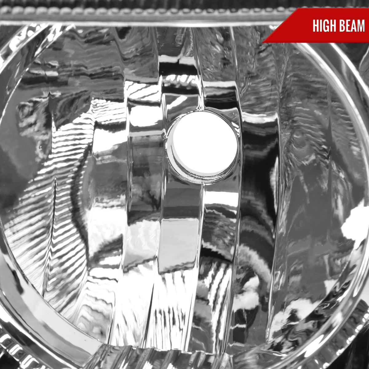 2005-2010 Chrysler 300 Factory Style Headlights (Chrome Housing/Clear Lens)