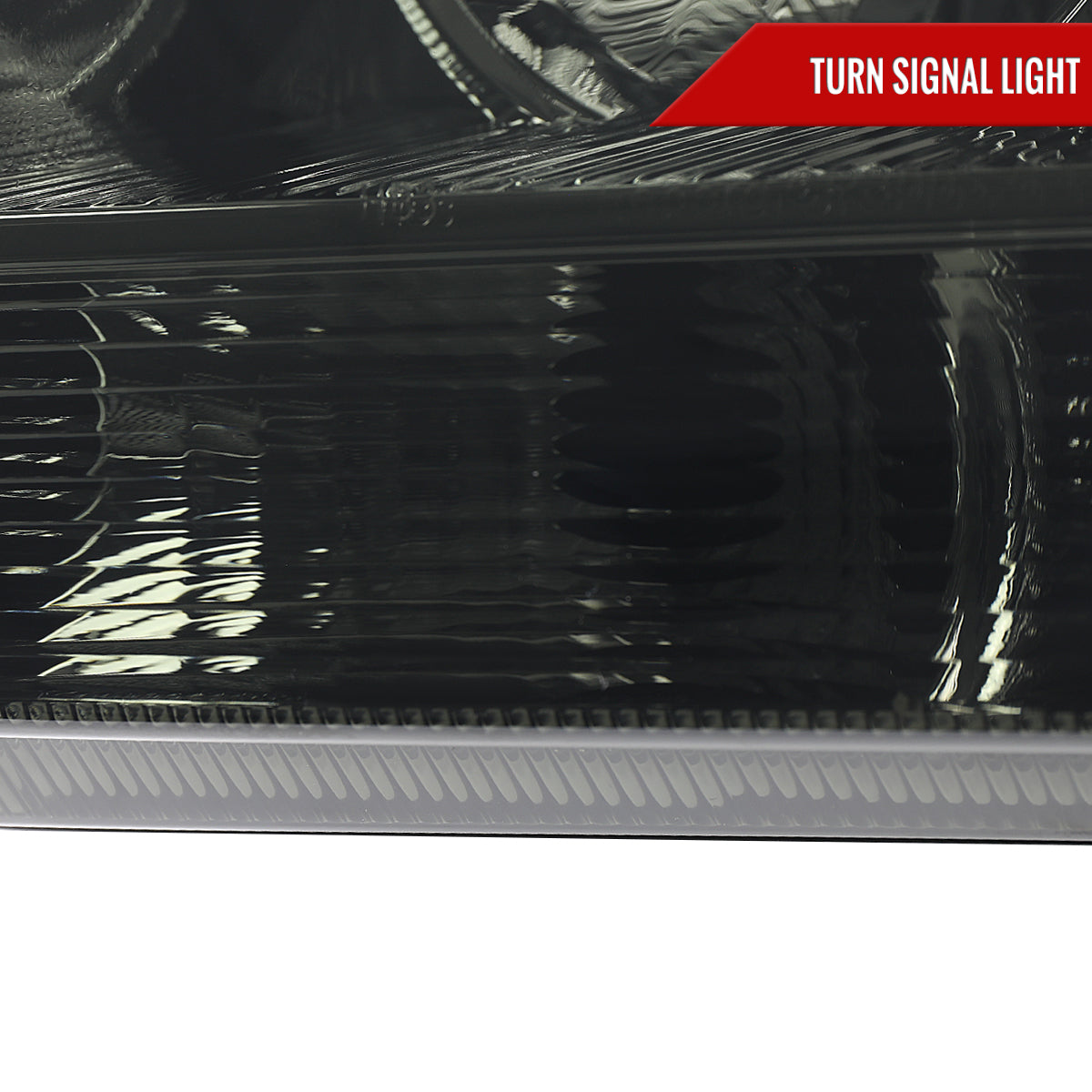 2005-2010 Chrysler 300 Factory Style Headlights (Chrome Housing/Smoked Lens)
