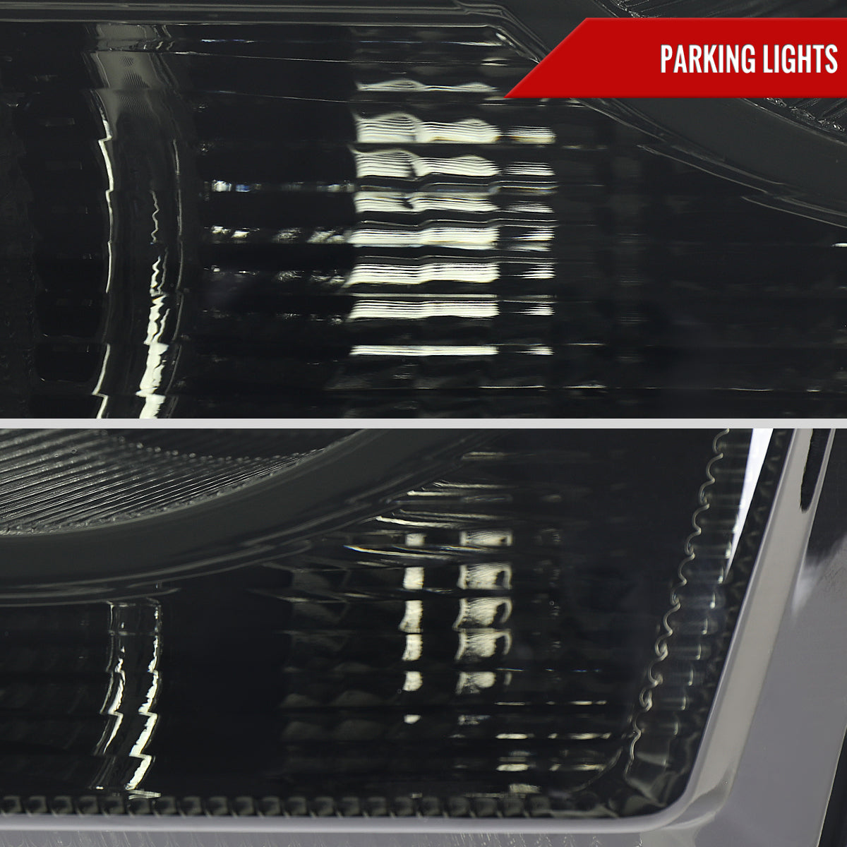 2005-2010 Chrysler 300 Factory Style Headlights (Chrome Housing/Smoked Lens)