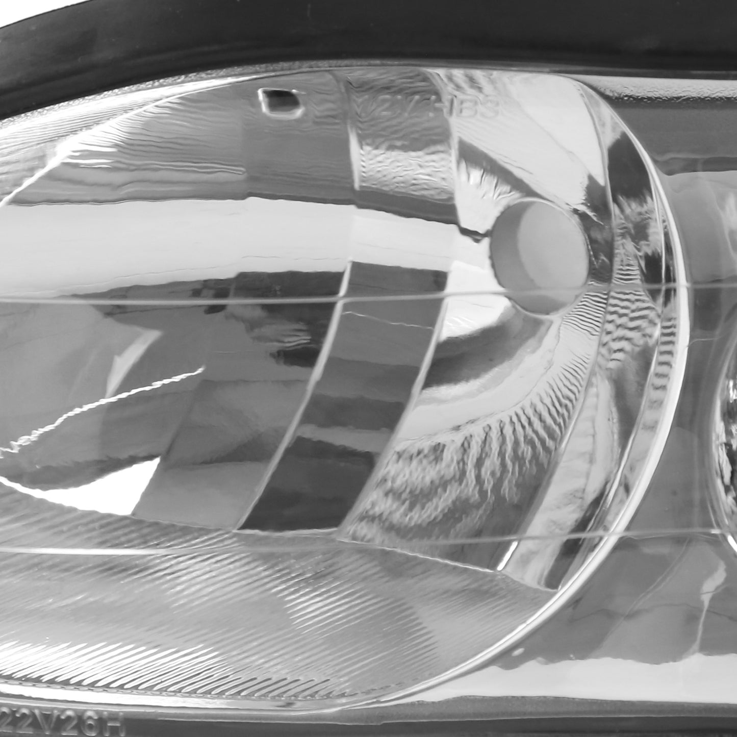 1998-2002 Chevrolet Camaro Factory Style Headlights (Chrome Housing/Clear Lens)