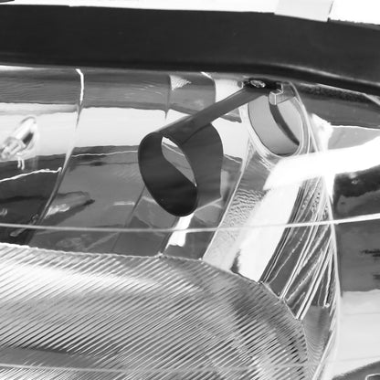 1998-2002 Chevrolet Camaro Factory Style Headlights (Chrome Housing/Clear Lens)