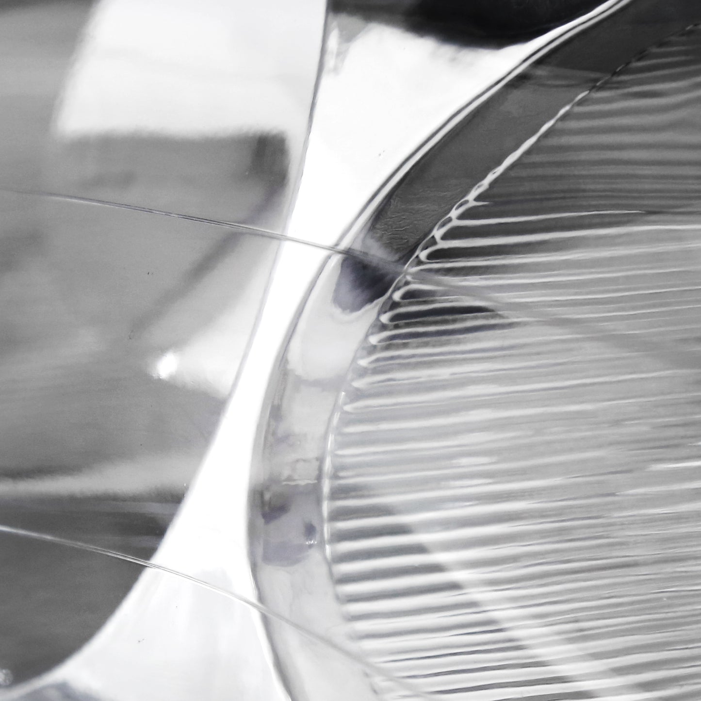1998-2002 Chevrolet Camaro Factory Style Headlights (Chrome Housing/Clear Lens)