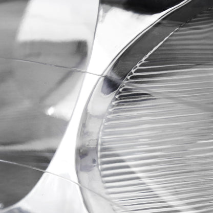 1998-2002 Chevrolet Camaro Factory Style Headlights (Chrome Housing/Clear Lens)