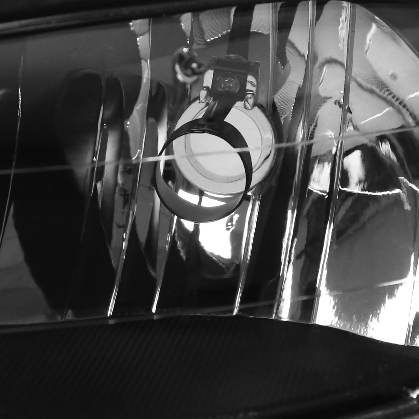 1998-2002 Chevrolet Camaro Factory Style Headlights (Matte Black Housing/Clear Lens)
