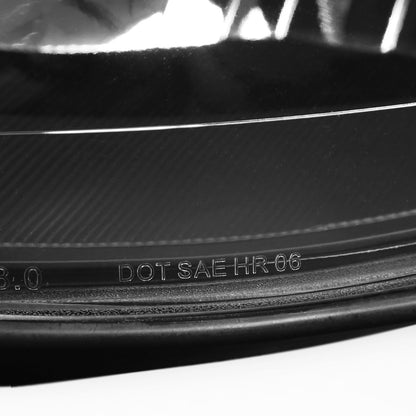 1998-2002 Chevrolet Camaro Factory Style Headlights (Matte Black Housing/Clear Lens)