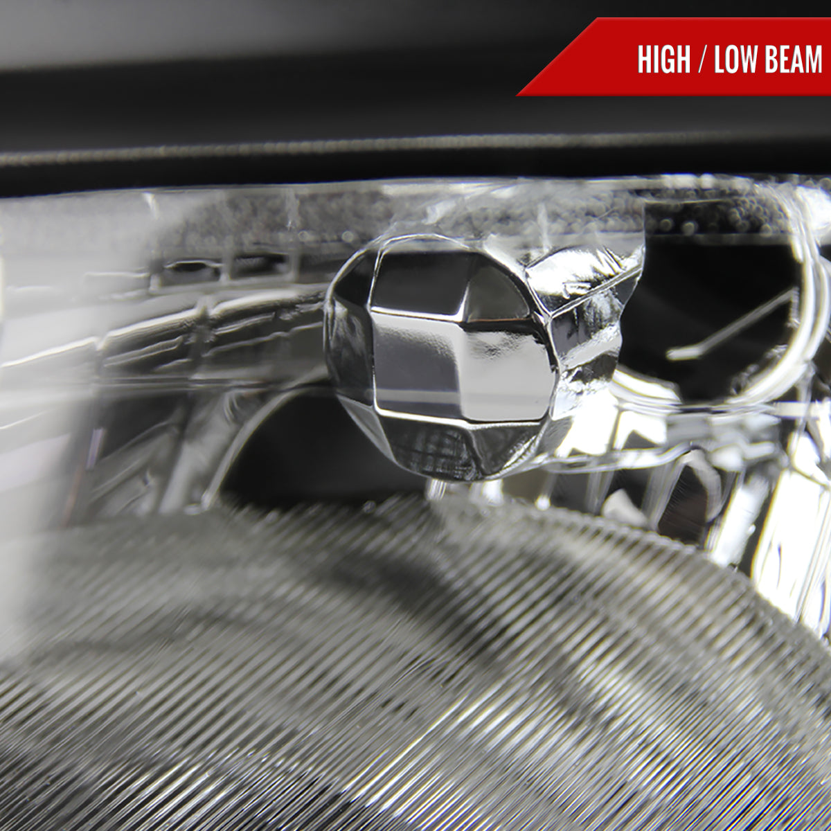 1992-1995 Honda Civic Factory Style Crystal Headlights (Matte Black Housing/Clear Lens)