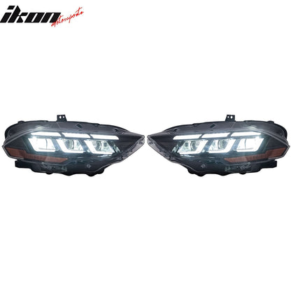 2018-2023 Ford Mustang EcoBoost GT V6 2024 Style Switchback Headlights