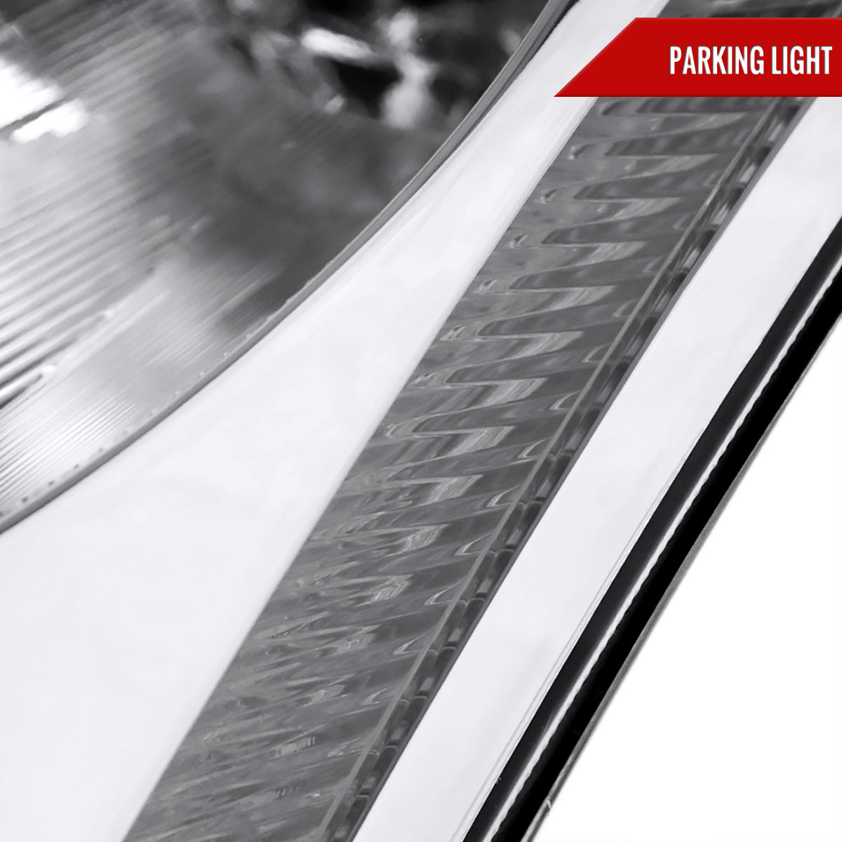 2003-2005 Infiniti G35 Coupe Factory Style Headlights (Chrome Housing/Clear Lens)