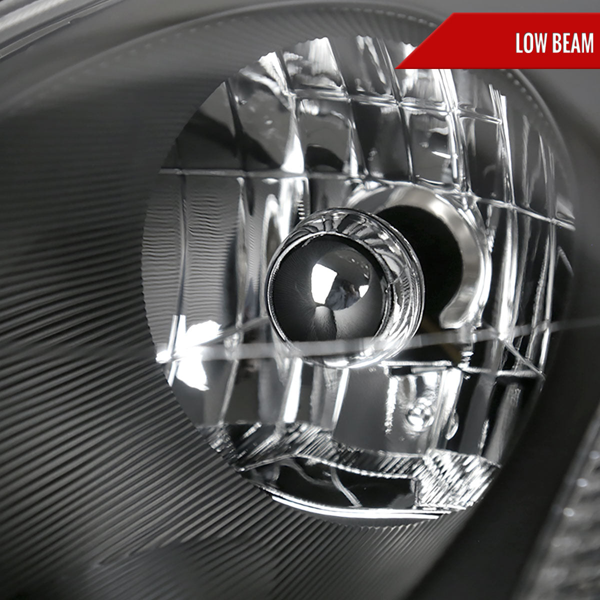 2003-2005 Infiniti G35 Coupe Factory Style Headlights (Matte Black Housing/Clear Lens)