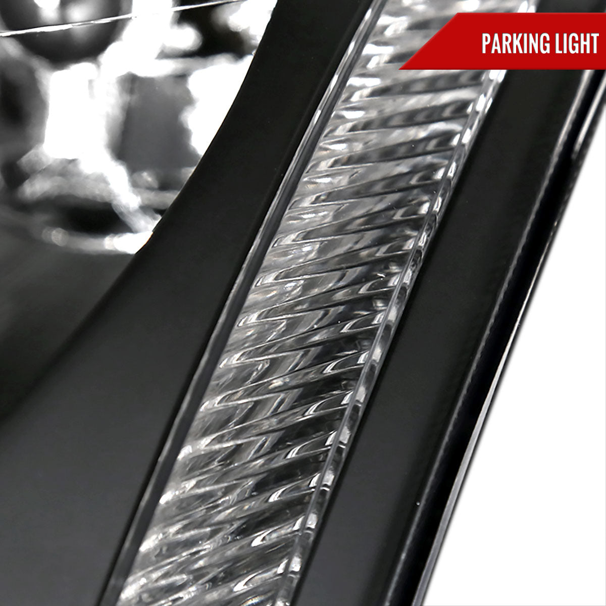 2003-2005 Infiniti G35 Coupe Factory Style Headlights (Matte Black Housing/Clear Lens)
