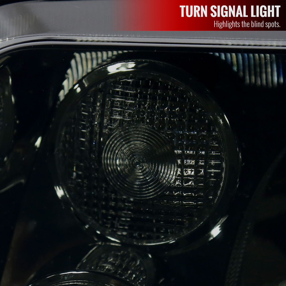 1999-2005 Volkswagen Jetta/Bora Mk4 V3 Factory Style Headlights (Chrome Housing/Smoked Lens)