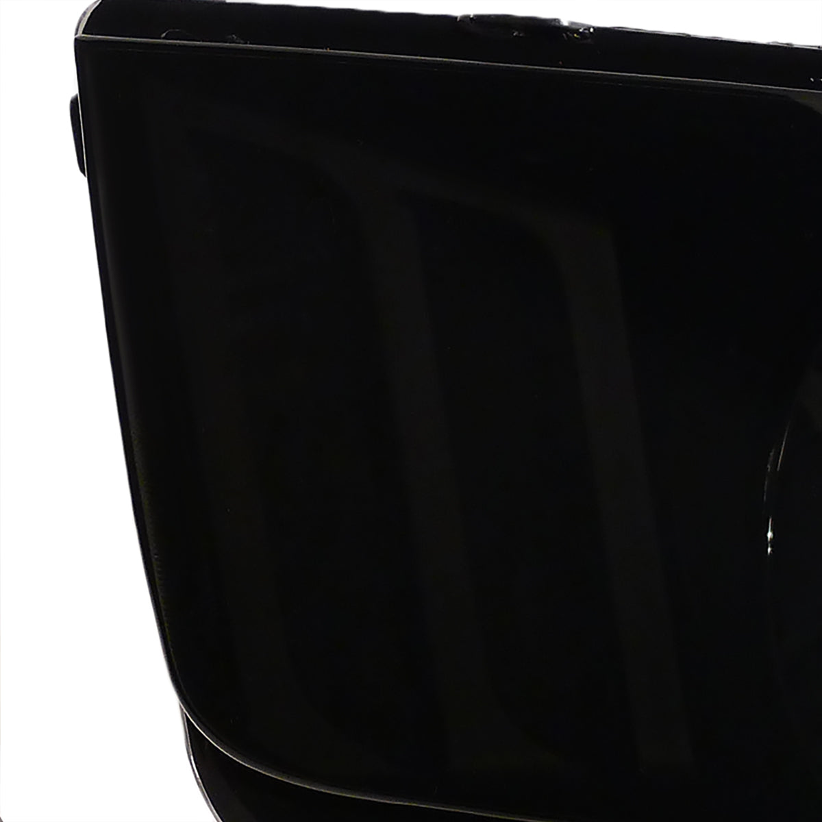 2005-2009 Ford Mustang Factory Style Headlights (Black Housing/Smoked Lens)