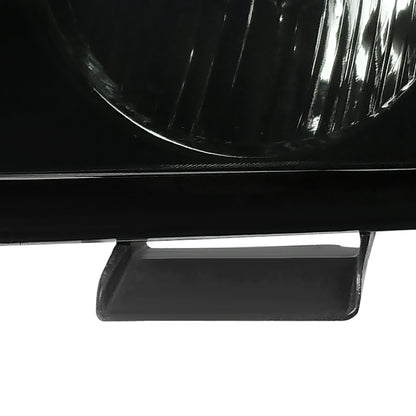 2005-2009 Ford Mustang Factory Style Headlights (Black Housing/Smoked Lens)