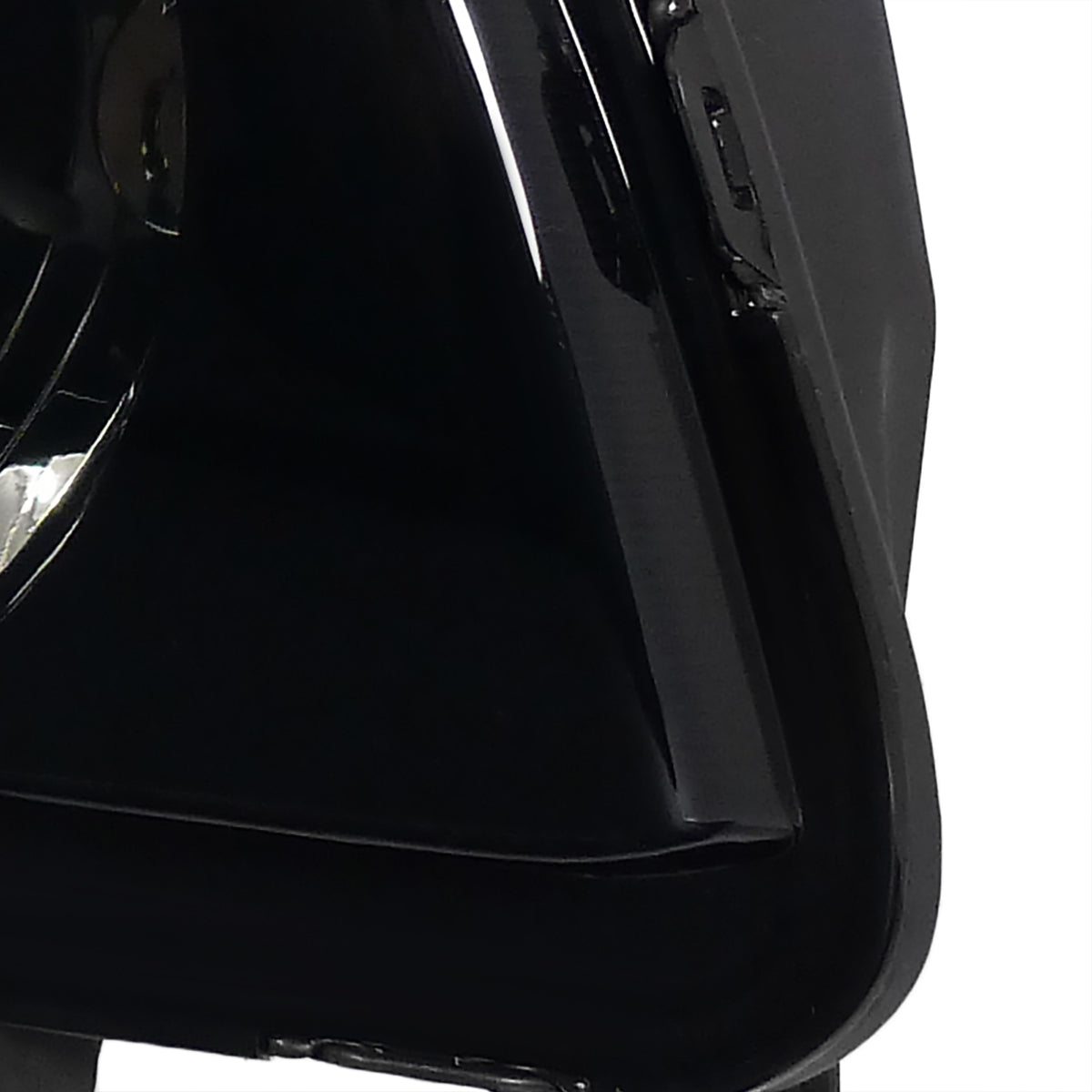 2005-2009 Ford Mustang Factory Style Headlights (Black Housing/Smoked Lens)
