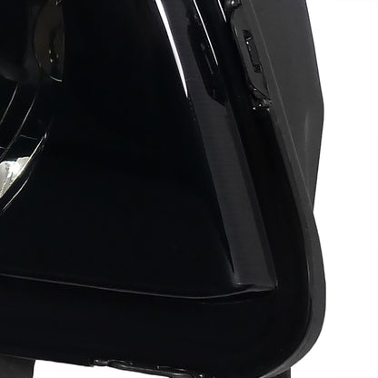 2005-2009 Ford Mustang Factory Style Headlights (Black Housing/Smoked Lens)