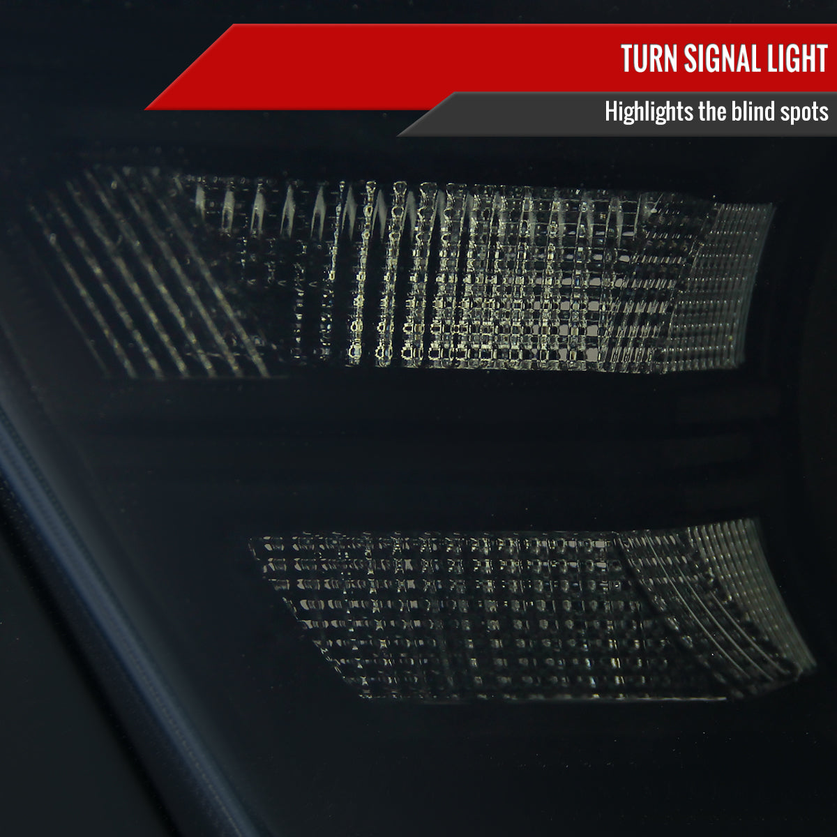 2010-2014 Ford Mustang Factory Style Headlights (Black Housing/Smoked Lens)