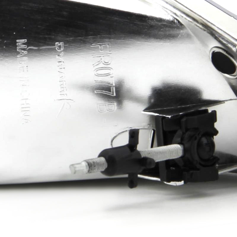 1994-1998 Ford Mustang Factory Style Headlights (Matte Black Housing/Clear Lens)