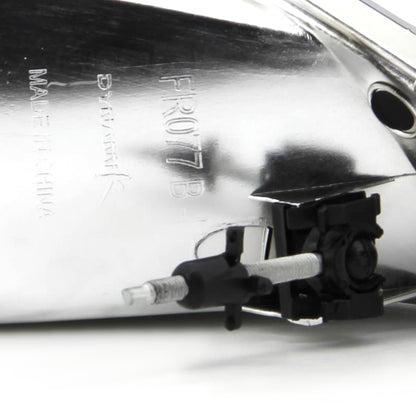 1994-1998 Ford Mustang Factory Style Headlights (Matte Black Housing/Clear Lens)