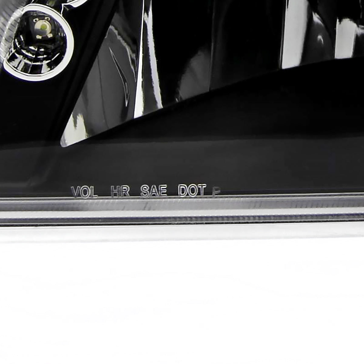 1998-2000 Ford Ranger Factory Style Headlights (Matte Black Housing/Clear Lens)