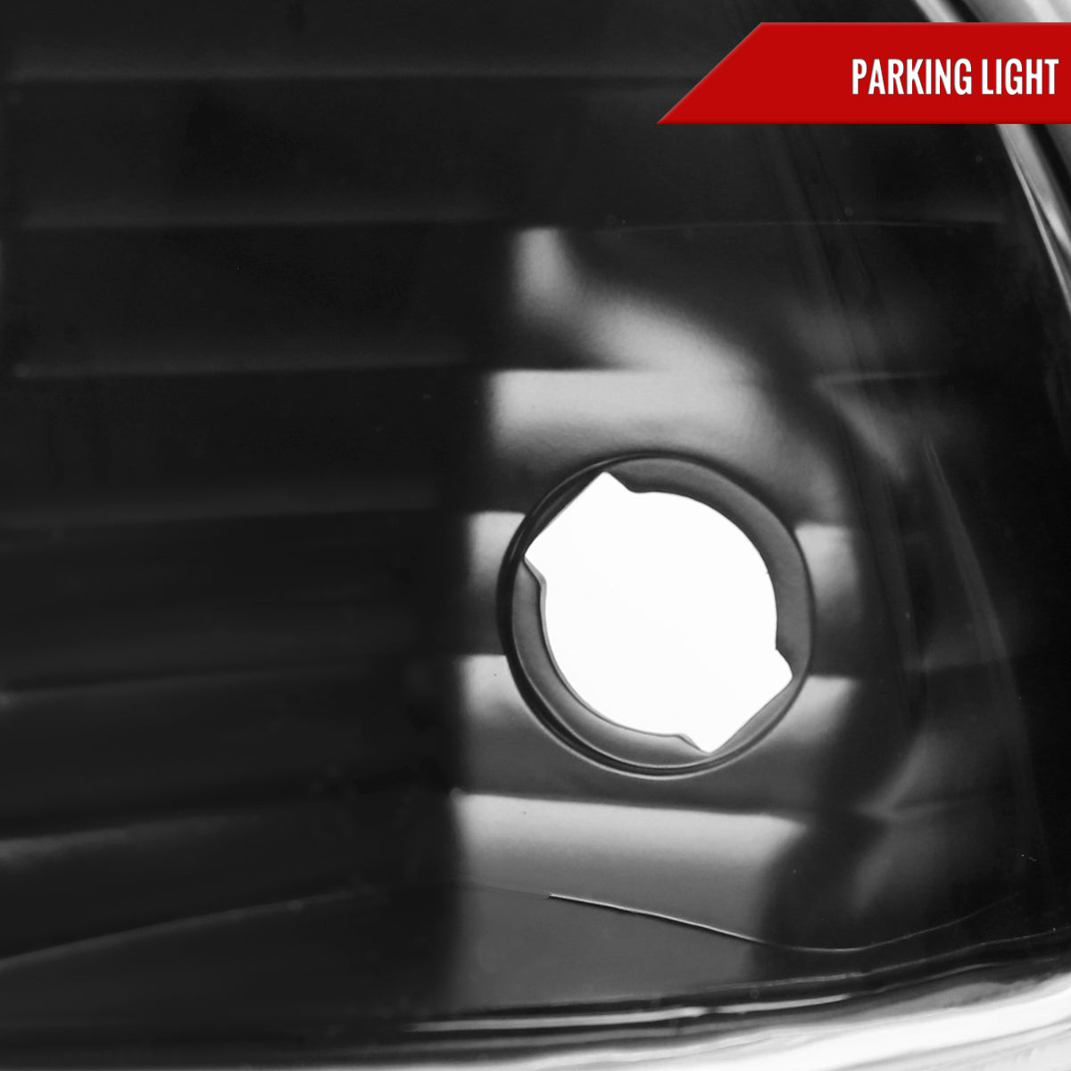 1998-2004 Chevrolet S10/Blazer Factory Style Headlights (Matte Black Housing/Clear Lens)