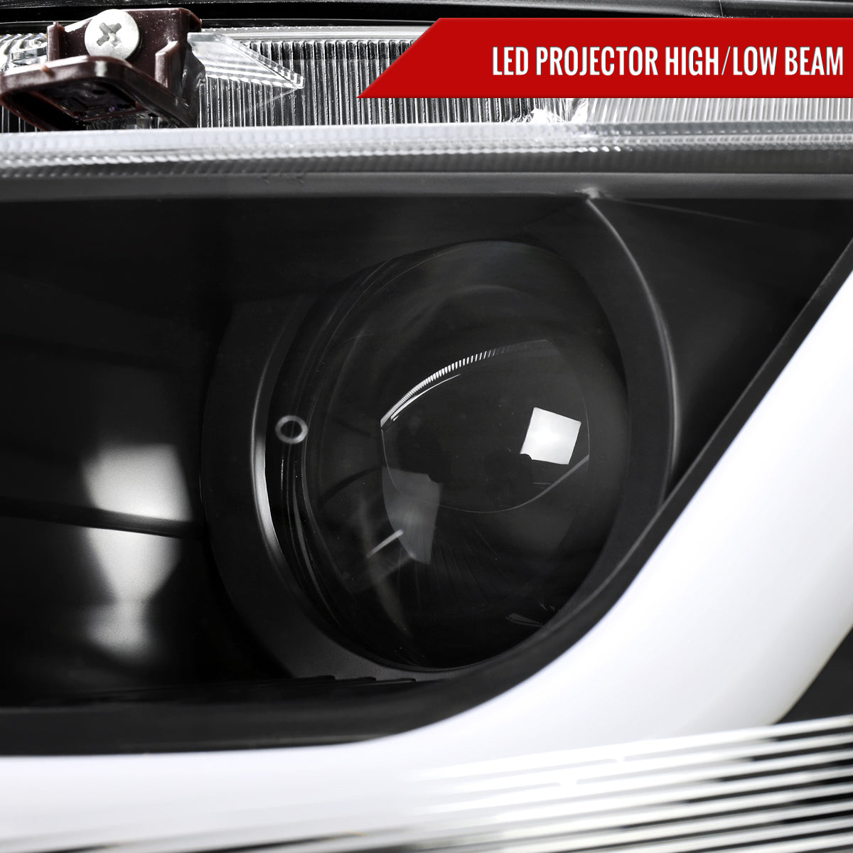 2016-2021 Honda Civic LED Headlights w/ LED Switchback Sequential Turn Signal (Matte Black Housing/Clear Lens)