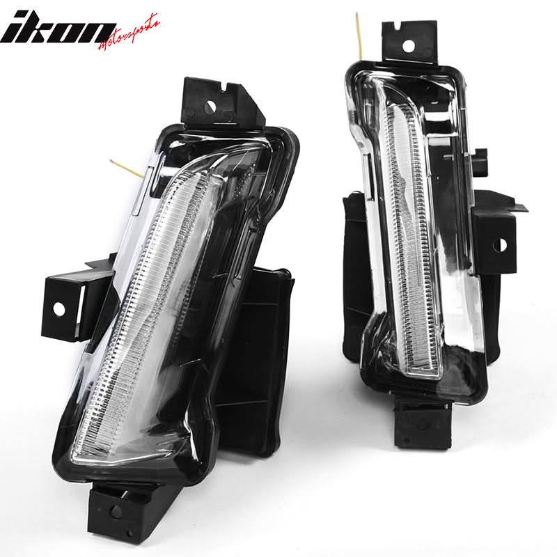 2014-2015 Chevy Camaro 1LE Style Front Bumper Cover w/ Clear Fog Light