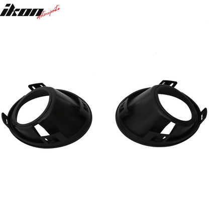 2014-2015 Chevy Camaro Front Fog Lights H11 12V 55W Clear Lens