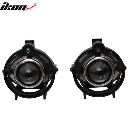 2014-2015 Chevy Camaro Front Fog Lights H11 12V 55W Clear Lens