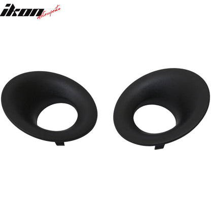 2015-2023 DodgeÂ Challenger Front Fog Light Pair Clear Lens ABS