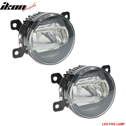 Fits 16-18 Civic Daytime Running Lights Fog Cover Lamp