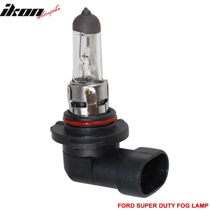 Fits 11-16 F250 F350 F450 F550 Fog Light Lamp Switch Wiring Bulb Kit