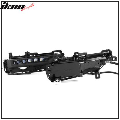 Fits 16-17 Honda Accord Full LED Bumper Fog Lights w/ Switch & Wiring