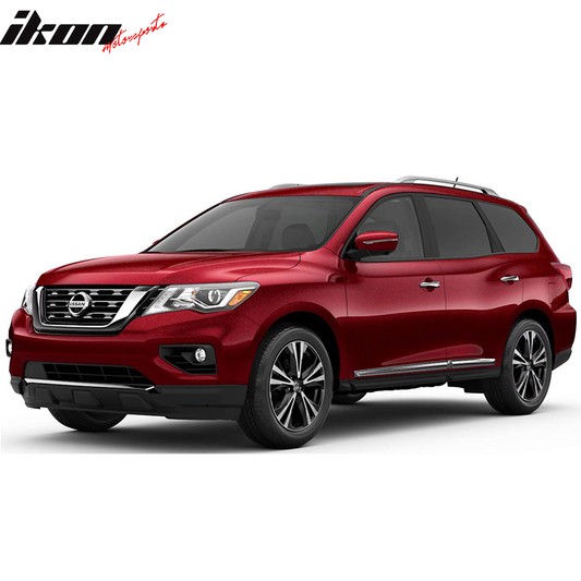 Fits 17-18 Nissan Pathfinder OE Clean Foglamps With Black Foglight Kit