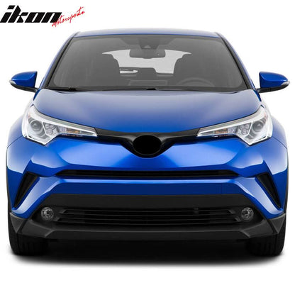 2017-2019 Toyota C-HR Black Housing Clear Lens Fog Lights Kit ABS