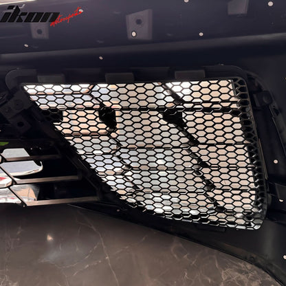 2020-2025 Chevy Corvette Stingray Z51 Front Bumper Lower Grilles ABS