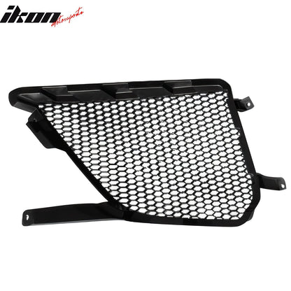2020-2025 Chevy Corvette Stingray Z51 Front Bumper Lower Grilles ABS