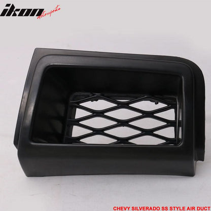 2003-2007Â Chevy Silverado 1500 SS Brake Air Duct Front Bumper Caliper