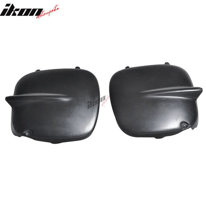 Fits 97-01 Subaru Impreza GC8 Fog Lights Cover Black