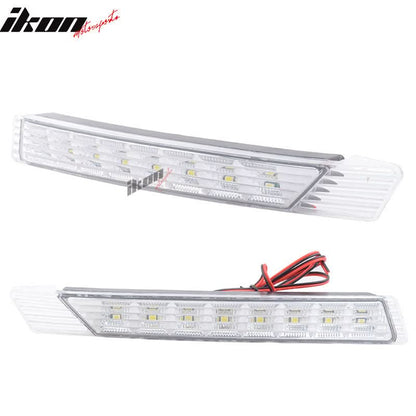 2011-2012 Kia Forte LED DRL Daytime Running Light Driving Fog Lights