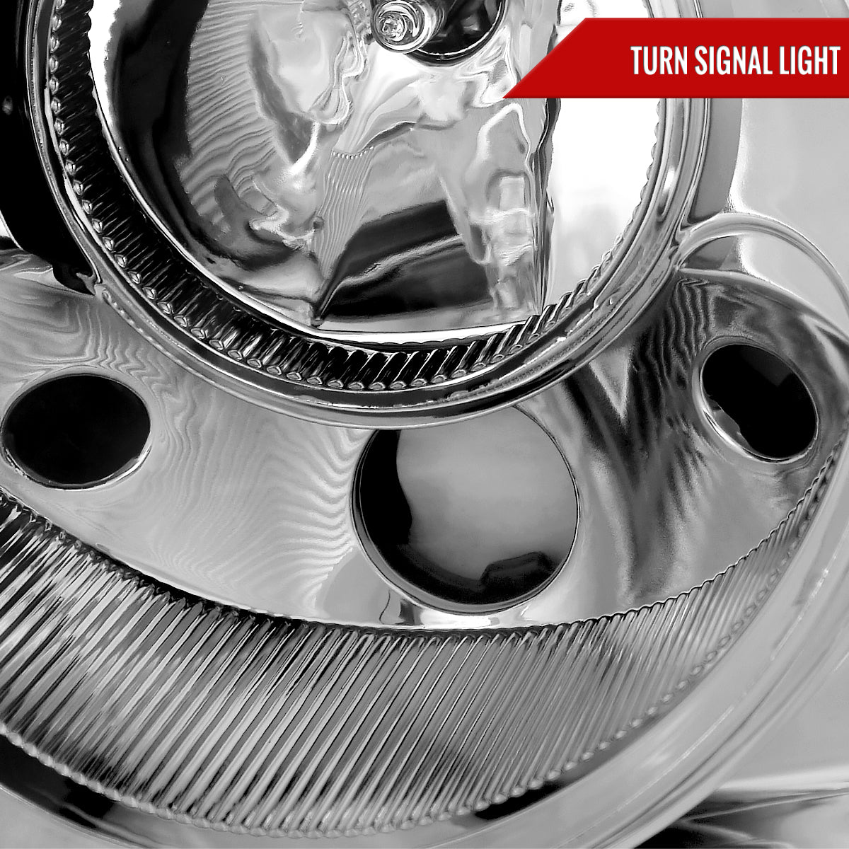 2005-2010 Chrysler 300 Base/LX/Touring Projector Headlights (Chrome Housing/Clear Lens)