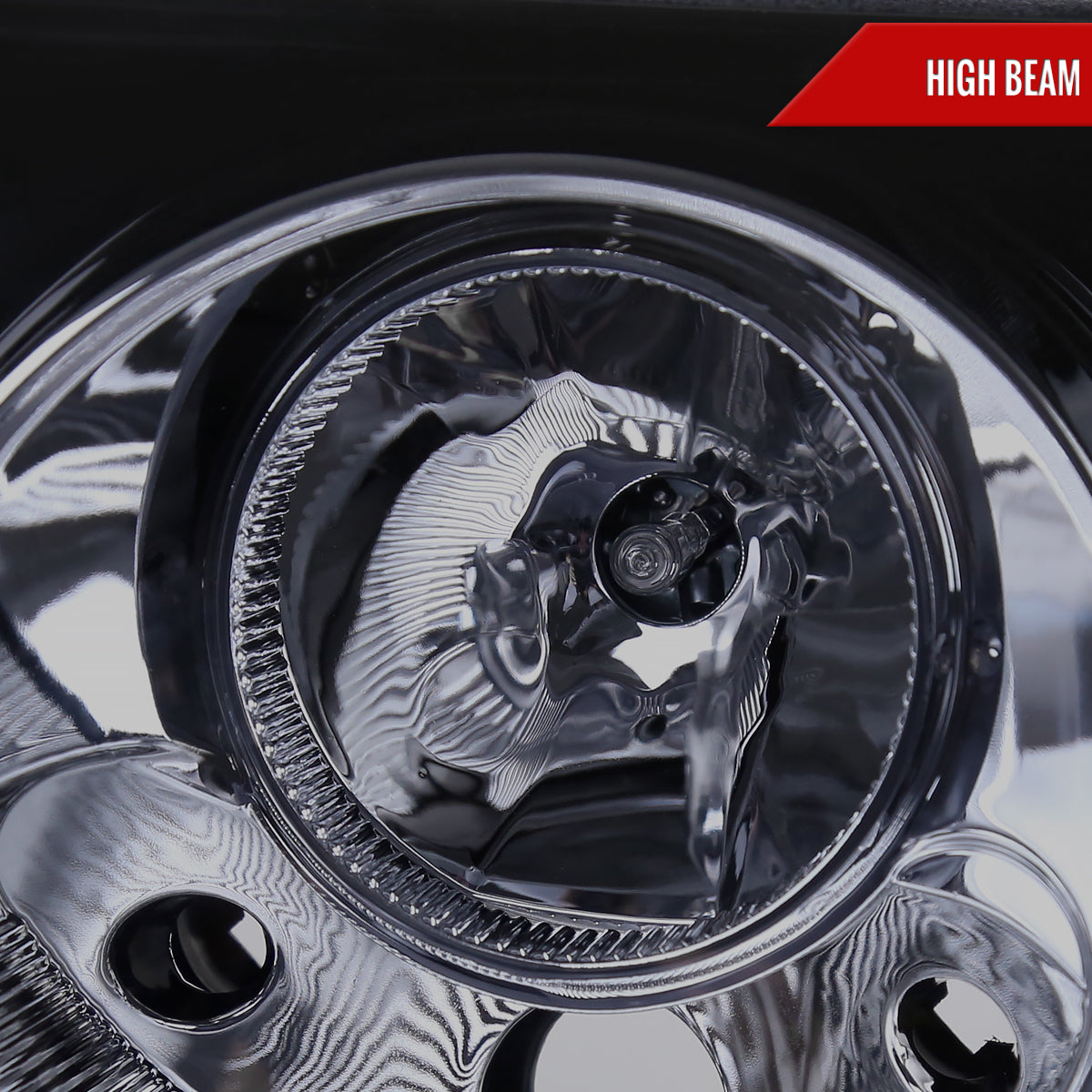 2005-2010 Chrysler 300 Base/LX/Touring Projector Headlights (Glossy Black Housing/Smoked Lens)